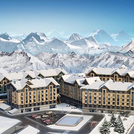 Four Seasons - New Gudauri Aparthotel Buitenkant foto