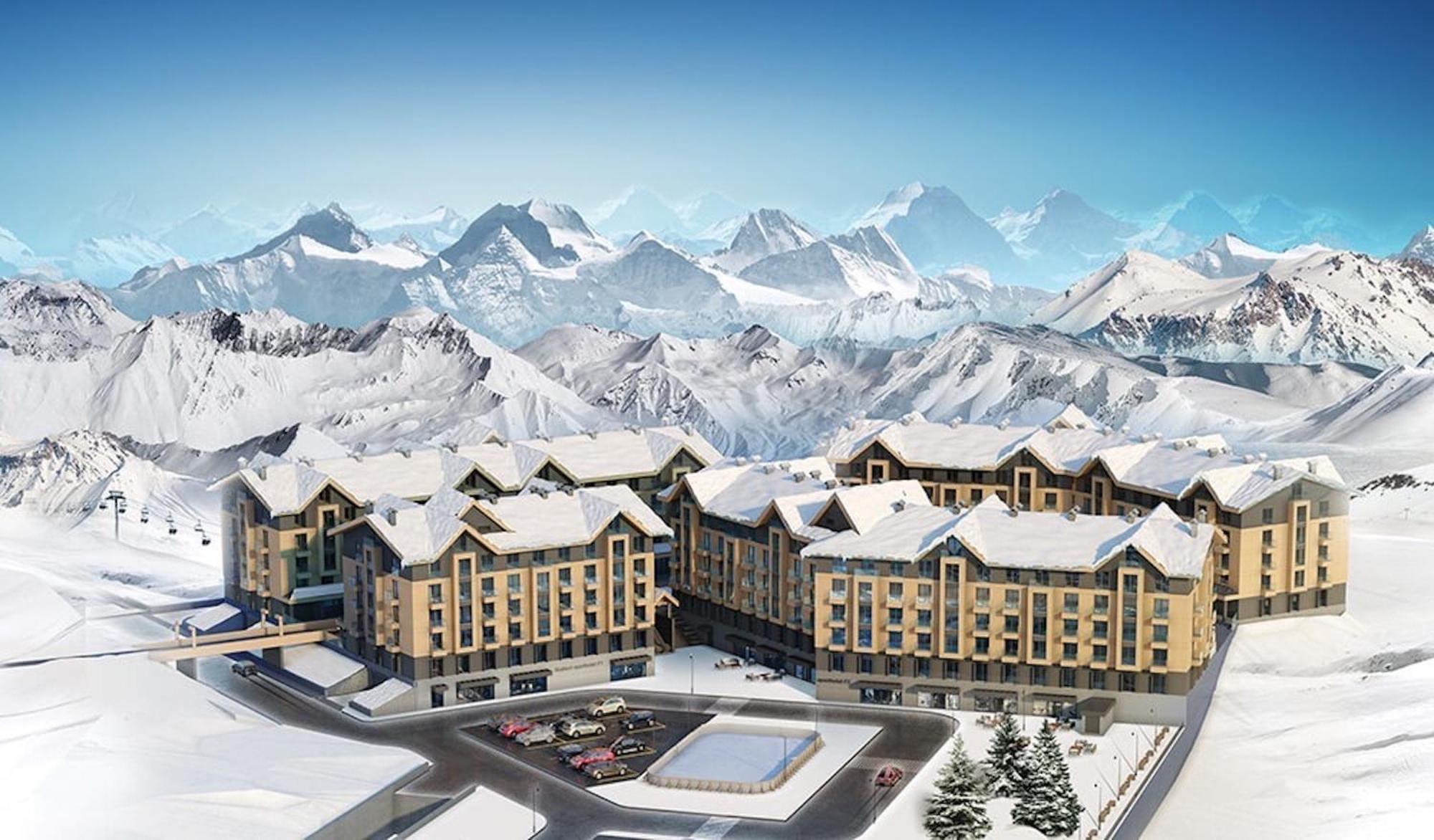 Four Seasons - New Gudauri Aparthotel Buitenkant foto