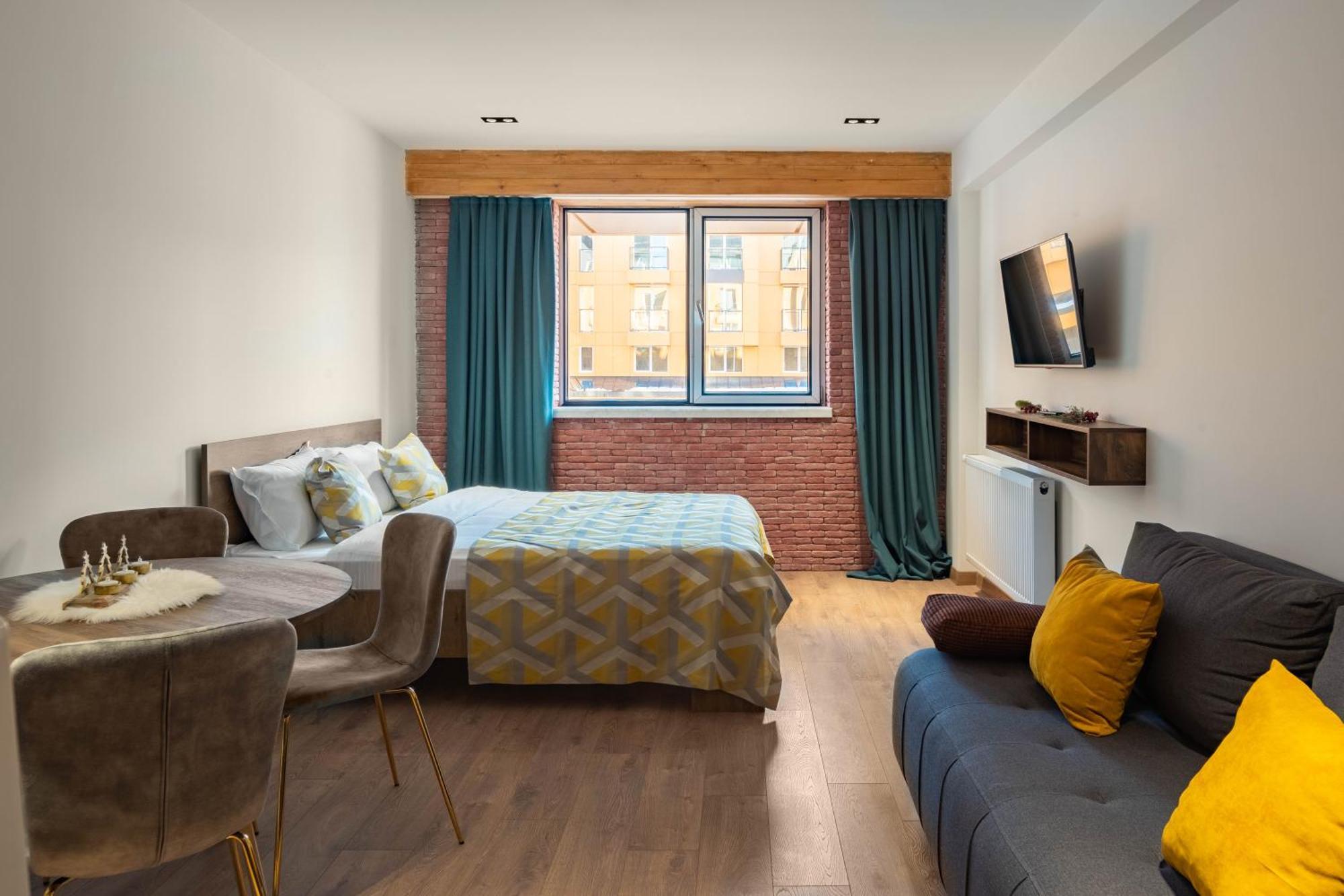 Four Seasons - New Gudauri Aparthotel Kamer foto